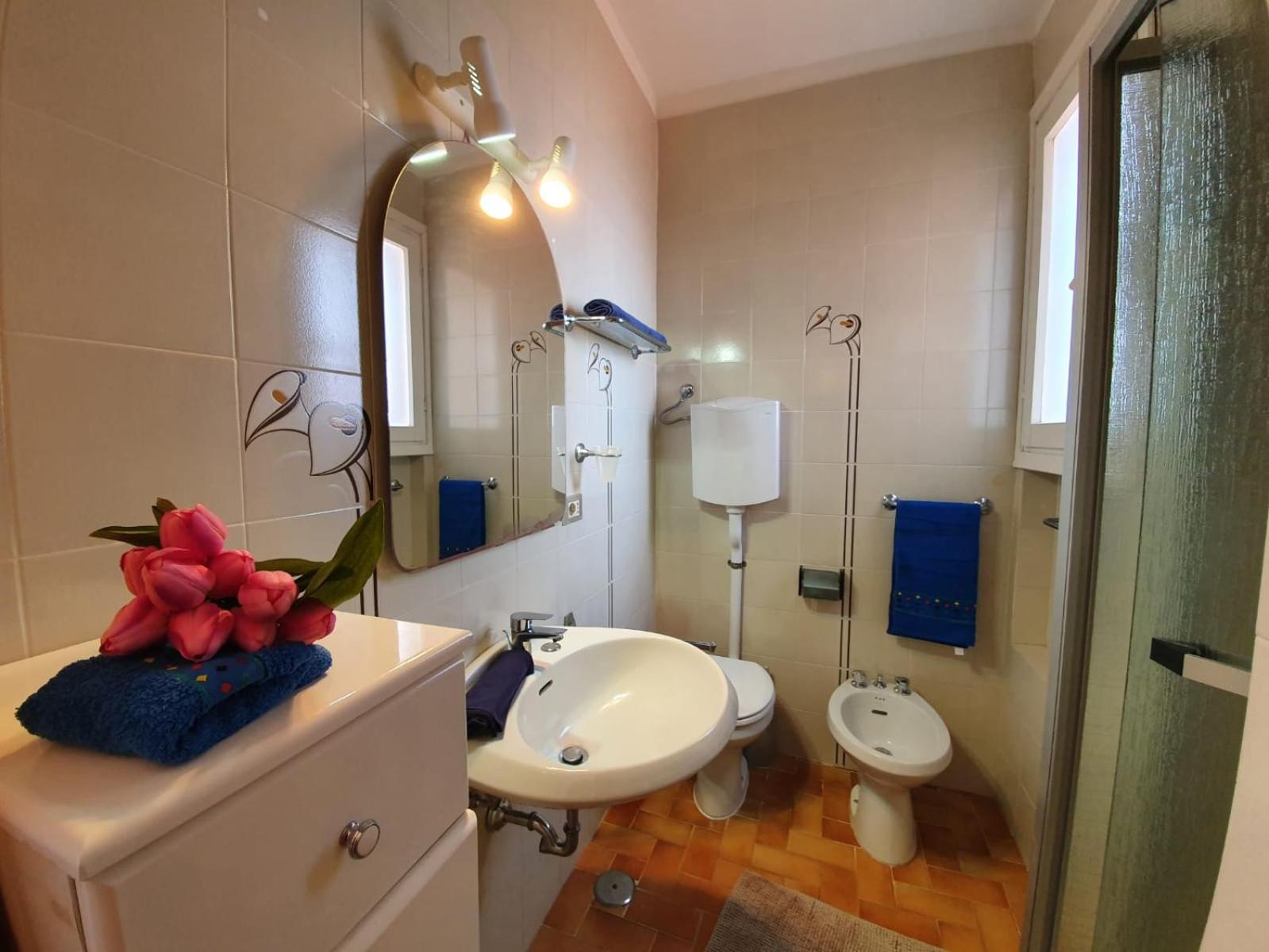 Appartamento Capo D Arco Il Pino Rio Marina Bagian luar foto